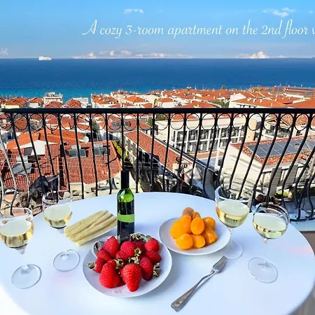 Rona Vista Suites Amazing Seaview 1 Polychrono Zewnętrze zdjęcie