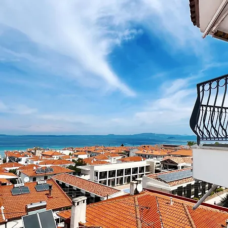 Rona Vista Suites Amazing Seaview 1 Polychrono Zewnętrze zdjęcie