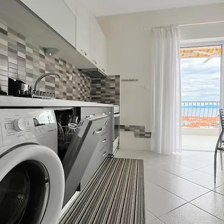 Rona Vista Suites Amazing Seaview 1 Polychrono Zewnętrze zdjęcie