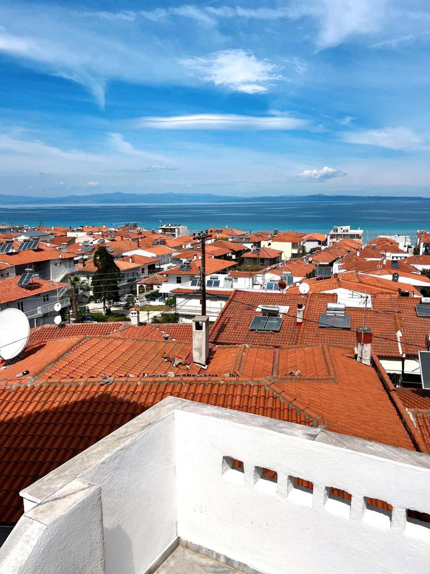 Apartment Rona Vista Amazing Seaview 1 Polychrono